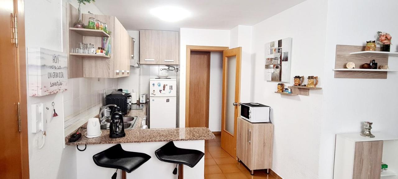 Apartment Center Salou Near Port Aventura Exterior foto