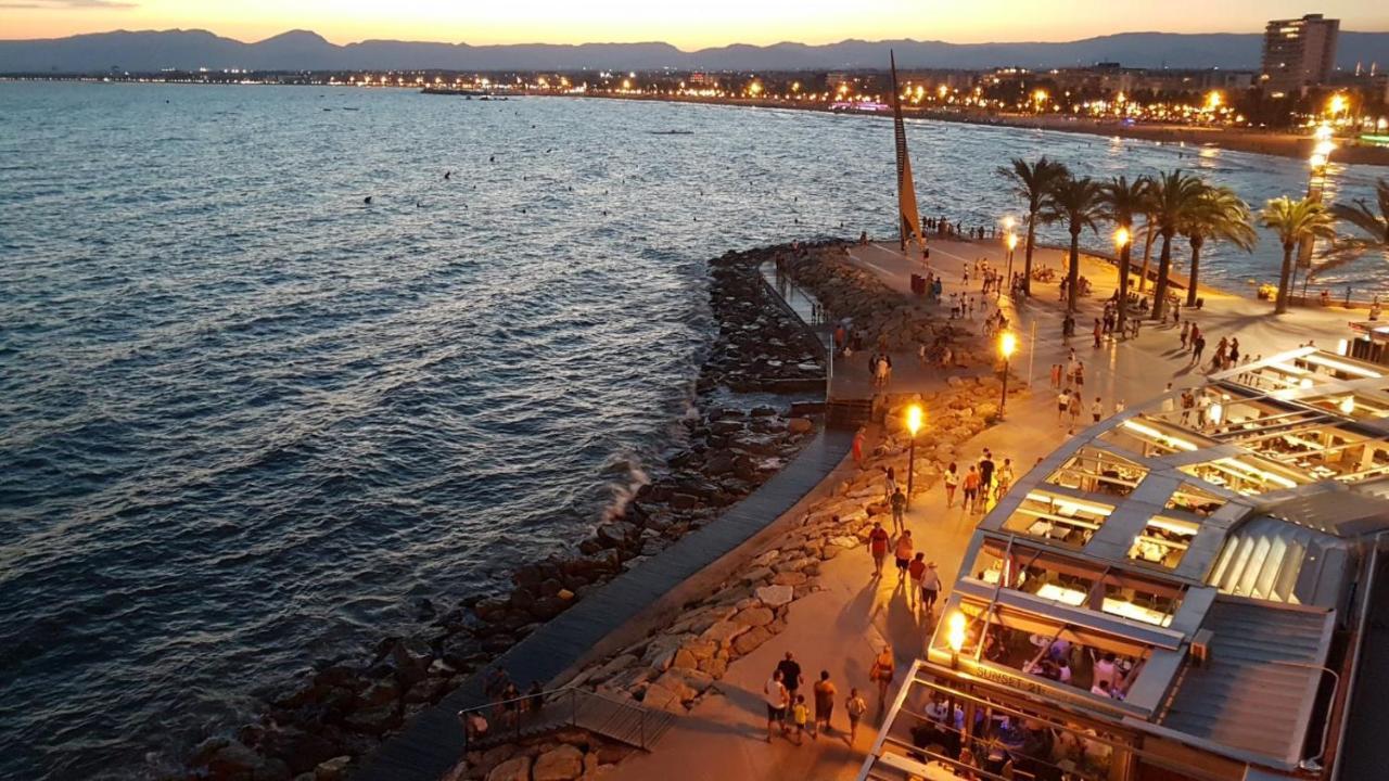 Apartment Center Salou Near Port Aventura Exterior foto