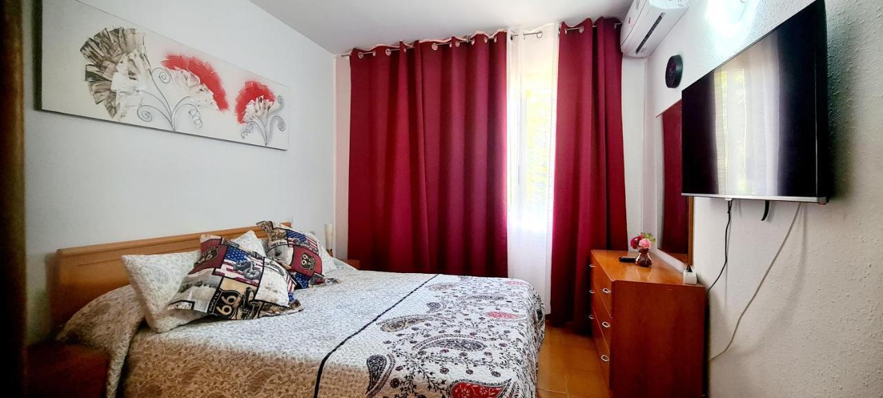 Apartment Center Salou Near Port Aventura Exterior foto