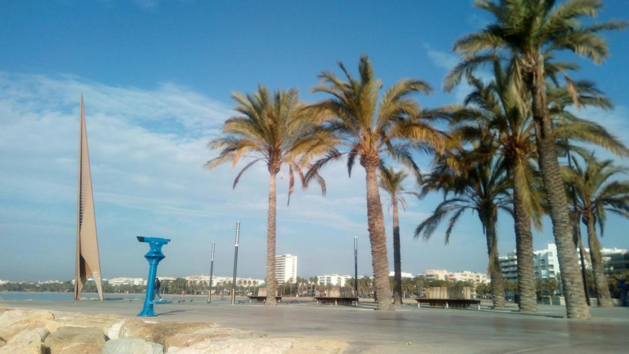 Apartment Center Salou Near Port Aventura Exterior foto