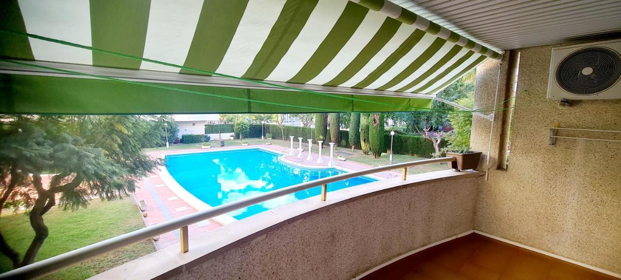 Apartment Center Salou Near Port Aventura Exterior foto
